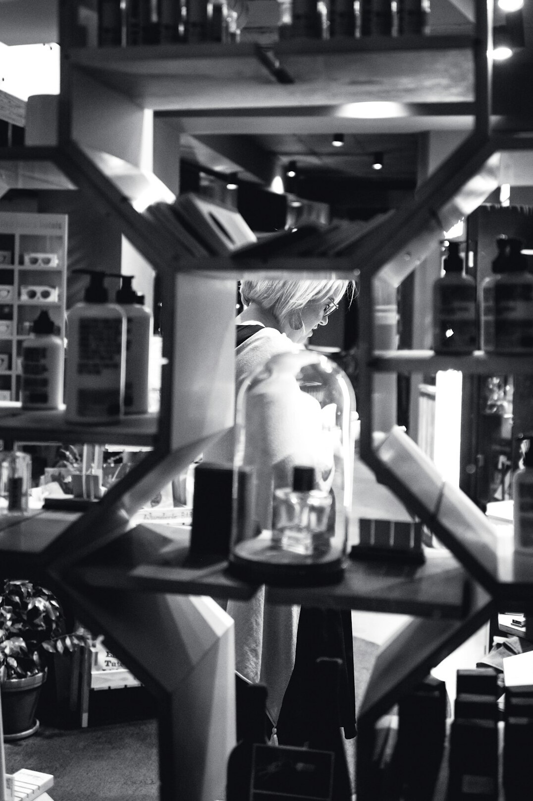perfume store interior