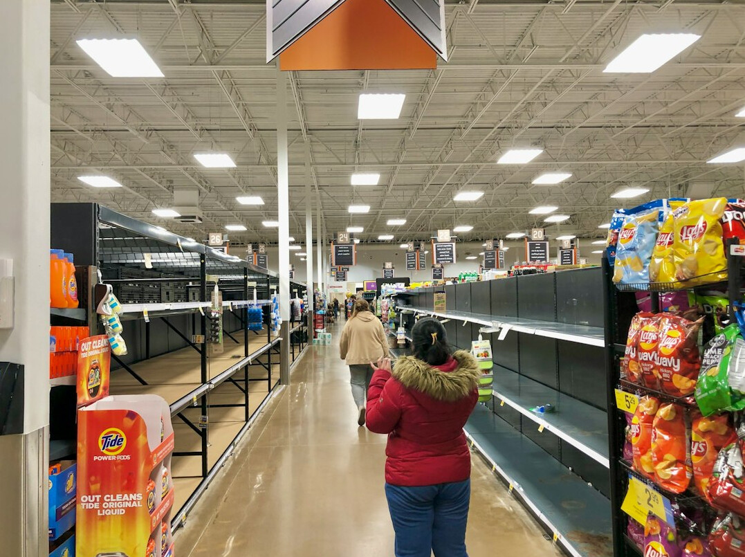 store detective monitoring security cameras