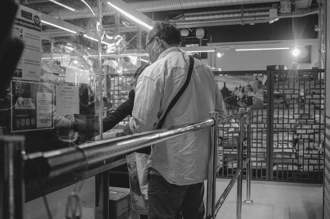 security guard in store